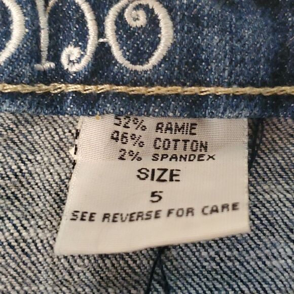 Ci Sono wide leg low rise capris size 5 NWT - Picture 8 of 8